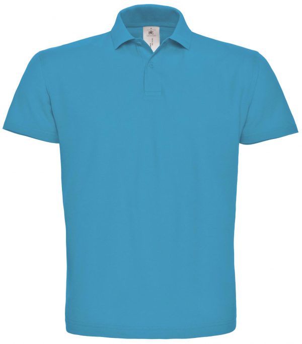 B&C 100% Cotton Men's Polo Shirt - Atoll