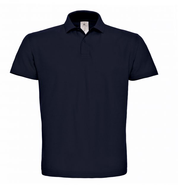 B&C 100% Cotton Men's Polo Shirt - Navy