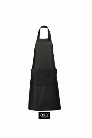 Bib Apron With Pockets durable choice for professionals in hospitality and food service