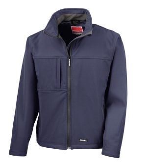 Classic Softshell Jacket for corporate workwear and uniforms