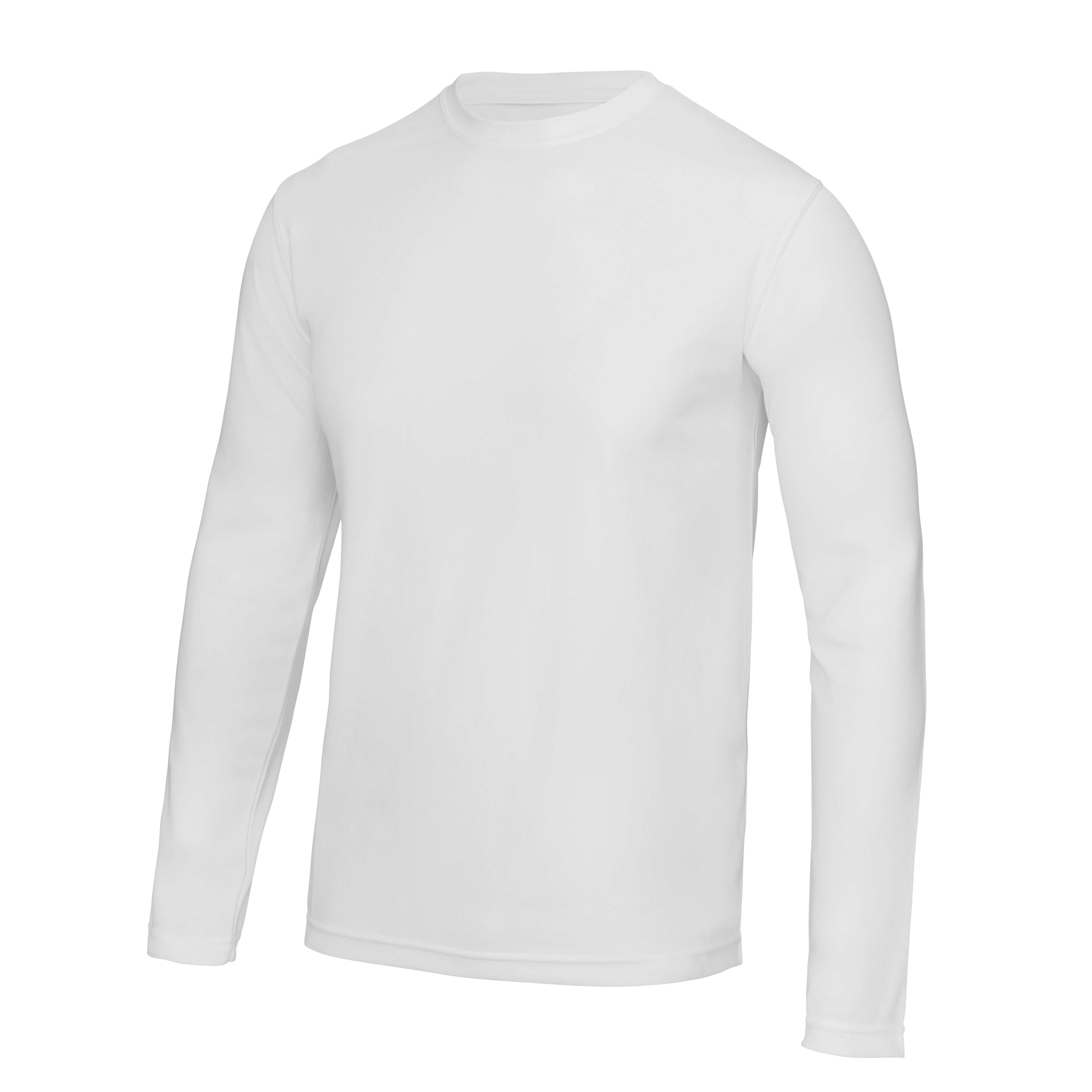 Mens Long Sleeve Wicking T-Shirt (AWDis Just Cool) | customised men's ...