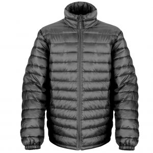 Men's Ice Padded Jacket (Result) - Black