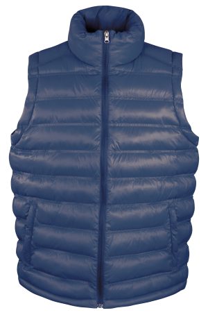 Men's Ice Bird Padded Gilet (Result) - Navy