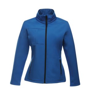Regatta Octagon II Women's Softshell Jacket delivers on quality, comfort, and style. Your team will look great, feel great, and be ready for anything.