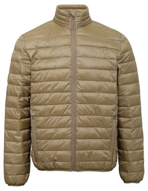 Men;s Terrain Padded Jacket can be custom embroidered with your brand name