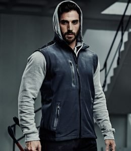 Regatta Sandstorm Softshell Work wear Bodywarmer customised with company branding