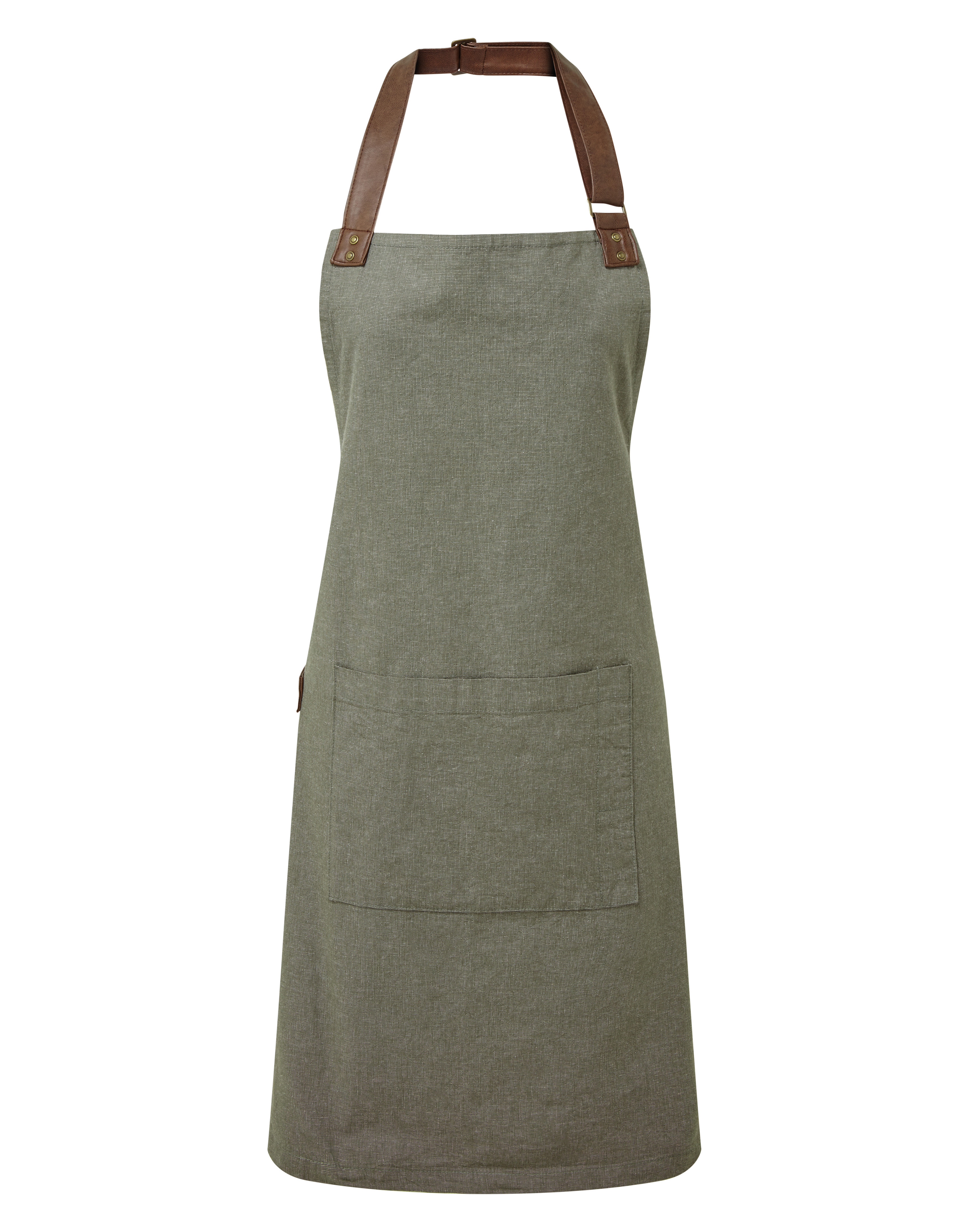 Apron with logo