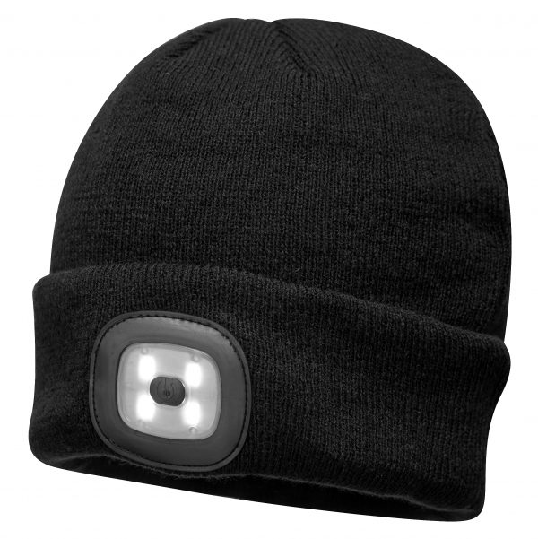 Beanie Hat with Light Customised