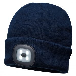 Personalised Branded Led Knit Beanie