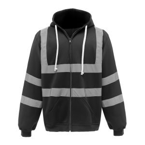 Custom Branded Hi Vis Hoodie