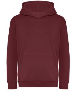 Custom Branded Kids Organic Hoodie