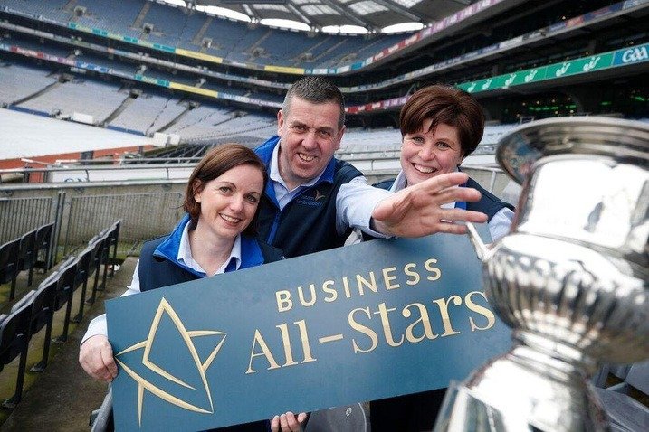 Business All-Stars award
