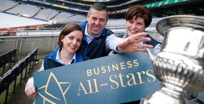 Business All-Stars award