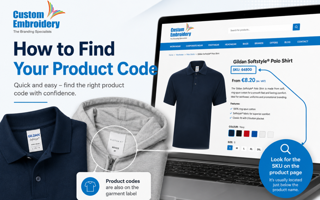 How to Find Your Product Code