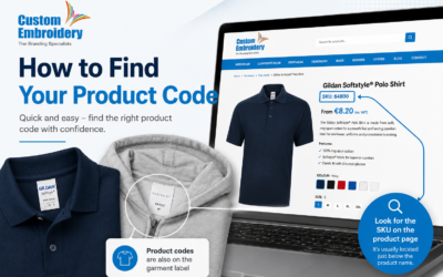 How to Find Your Product Code