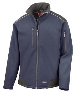 Ripstop Softshell workwear jacket designed with a tough ripstop outer and reinforced black CORDURA&reg; shoulder and elbow panels, it&rsquo;s made to stand up to demanding environments