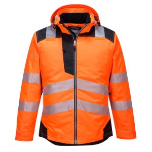 Hi-Visibility winter jacket
