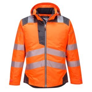 Hi-Visibility winter jacket