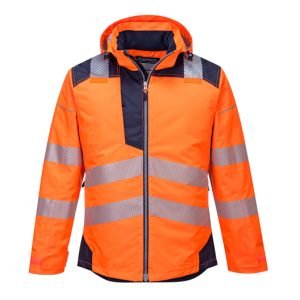 Hi-Visibility winter jacket