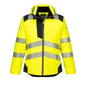 Hi-Visibility winter jacket