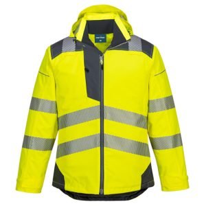 Hi-Visibility winter jacket