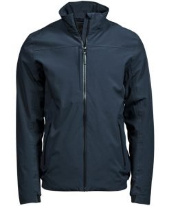 An all weather jacket high stylish collar, elasticated hem and cuffs, and practical length create a sharp, professional look. Spacious front pockets with warm lining, a chest pocket and inner pocket keep essentials secure.