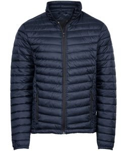 A padded jacket it features SBS zip closures, two secure front zip pockets, an inner pocket, adjustable hem and elasticated invisible cuffs for a clean finish.