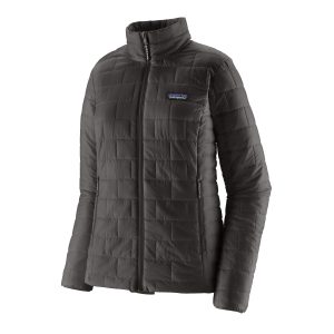 Patagonia padded jacket in black for women