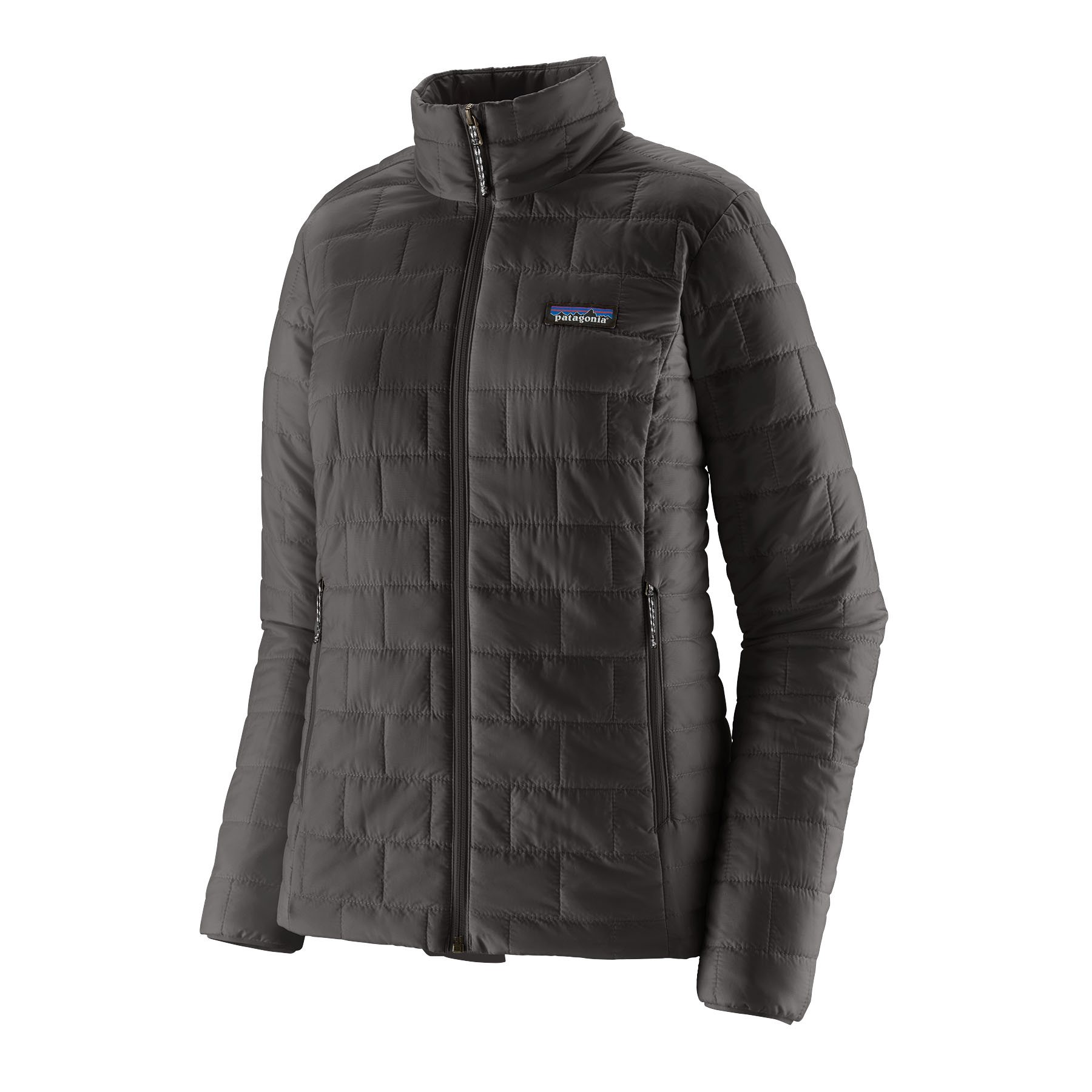 Patagonia padded jacket in black for women