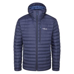 navy padded jacket for mens work wear uniform with pockets