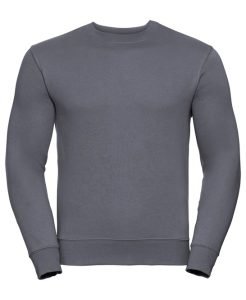 Custom embroidered crew neck sweatshirt