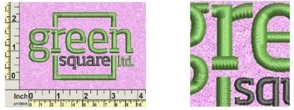 embroidery stitching explaining how many stitches per inch