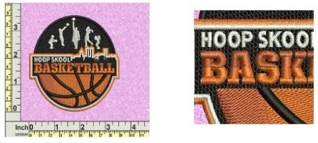 embroidery stitching explaining how many stitches per inch