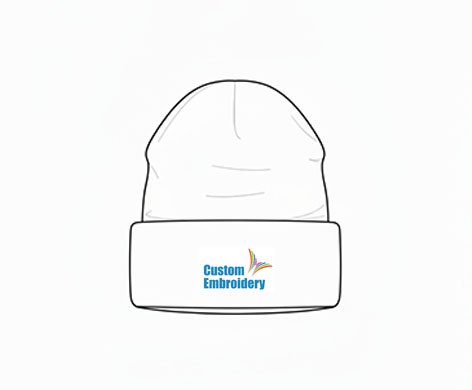 Logo placement options