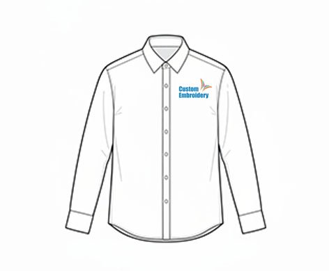 Logo placement options