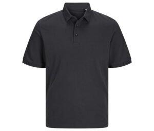 Men's Grey polo t-shirt, short sleeve, Jack & Jones