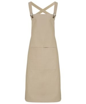 Cross Back 'Barista' Bib Apron