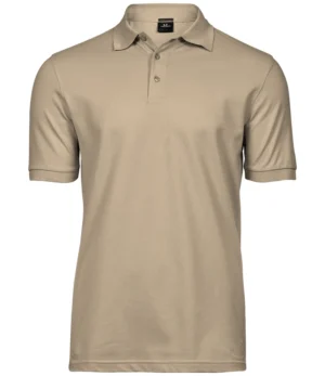 Mens Luxury Stretch Piqué Polo Shirt - TeeJays
