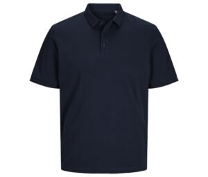 Men's Navy polo t-shirt, short sleeve, Jack & Jones