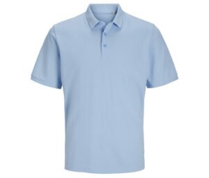Men's Sky Blue polo t-shirt, short sleeve, Jack & Jones