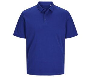Men's Blue polo t-shirt, short sleeve, Jack & Jones