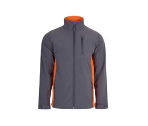 Unisex Two-Tone Softshell Jacket - Velilla