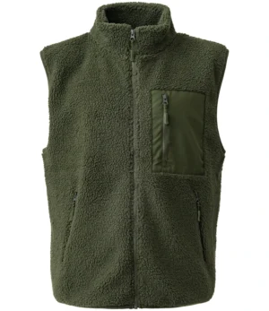 Unisex Heavy Fleece Gilet - Ravine